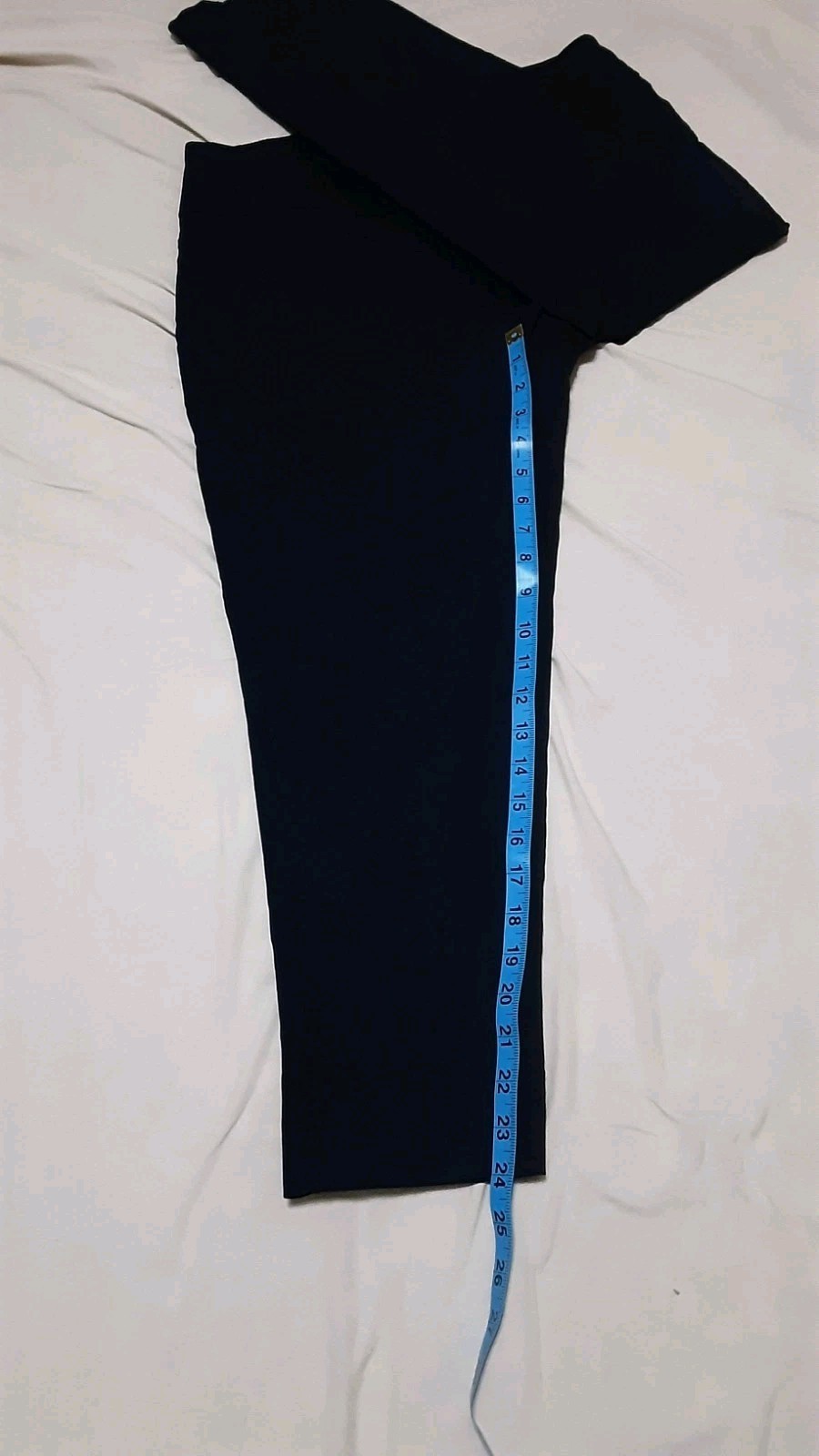 Ruby Rd  Petite 12 Navy Flat Front Stretch Pull-O… - image 10