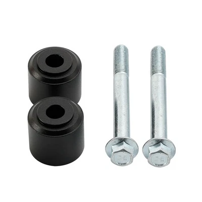 Pontets de guidon H=25 mm noir pour Bobber Speedmaster Bonneville T100 T120 E03 - Photo 1/4