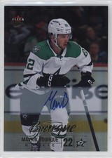 2024-25 Upper Deck Fleer Ultra Rookies Rainbow Foil Mavrik Bourque #211 Auto og2