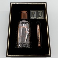 Bharara King Parfum 100ml Gift Set w Travel Atomizer Free Shipping