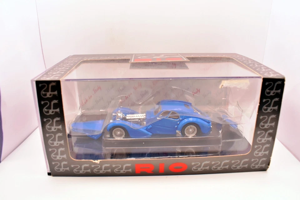 Modellino auto scala 1:43 Bugatti 57 SC atlantic Rio diecast modellismo statico - Immagine 2 di 4