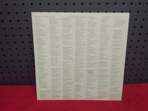 Dan Fogelberg Windows and Walls Vinyl LP 1984 Epic Records VG+ - Picture 5 of 10