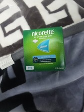 Nicorette Gum Icy White Flavour Chewing Gum | 2mg 210 Pieces Quit Smoking Aid