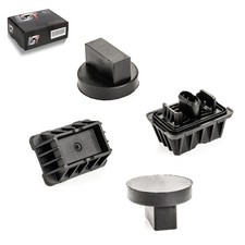 2X Car Jack Mount Lift + Adapter For BMW 3 Series E92 ROLLS-ROYCE GHOST RR31