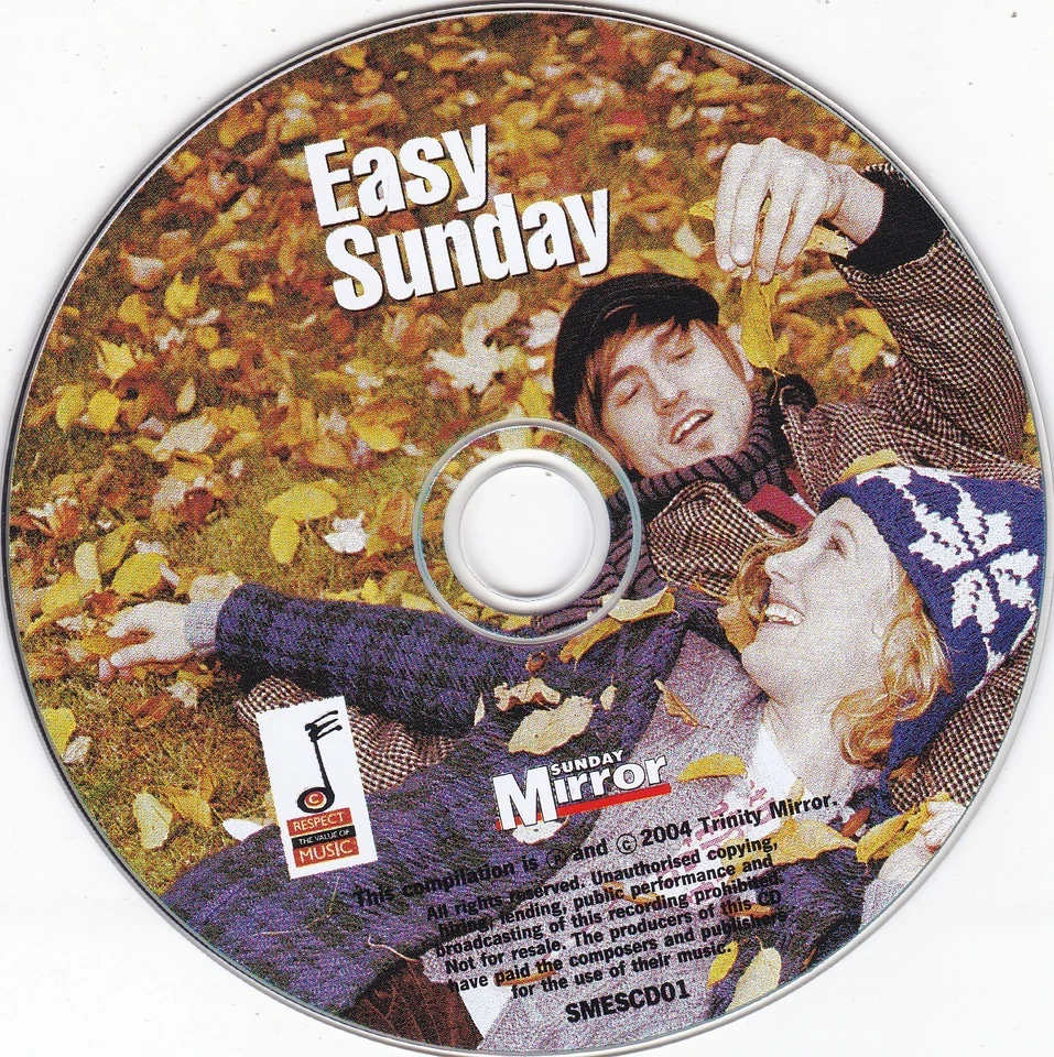 EASY SUNDAY ( SUNDAY MIRROR Newspaper CD ) - Bild 3 von 3