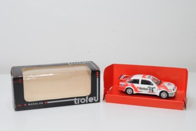 B21 1:43 TROFEU 01.88.9 FORD SIERRA COSWORTH RALLY DE PORTUGAL 88 MARLBORO MIB
