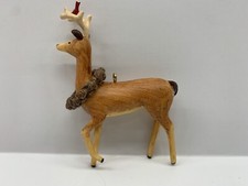 Hallmark Keepsake Ornament Peaceful Animals Reindeer 2007 VIP Christmas Ornament