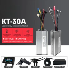 E-bike Controller 48V 1000W Display SM/WP Plug for E-bike Motor Conversion Kit