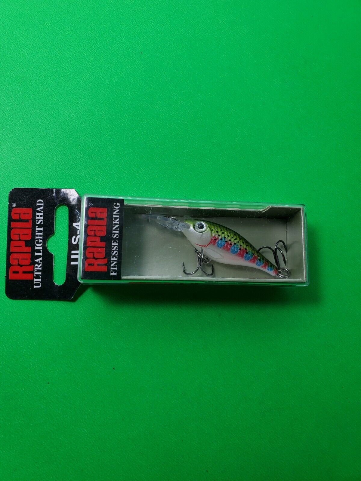 Rapala Uls04rt UL Shad 04 Rainbow Trout Fishing Hard Bait for sale online