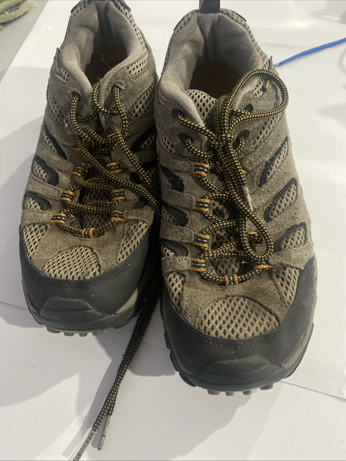 Scarpe da trekking Merrell uomo Vibram impermeabili taglia 9 5