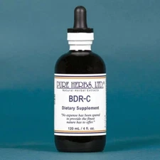 BDR-C Herbal Extract Pure Herbs 4 oz. Liquid Bone Density Regulator