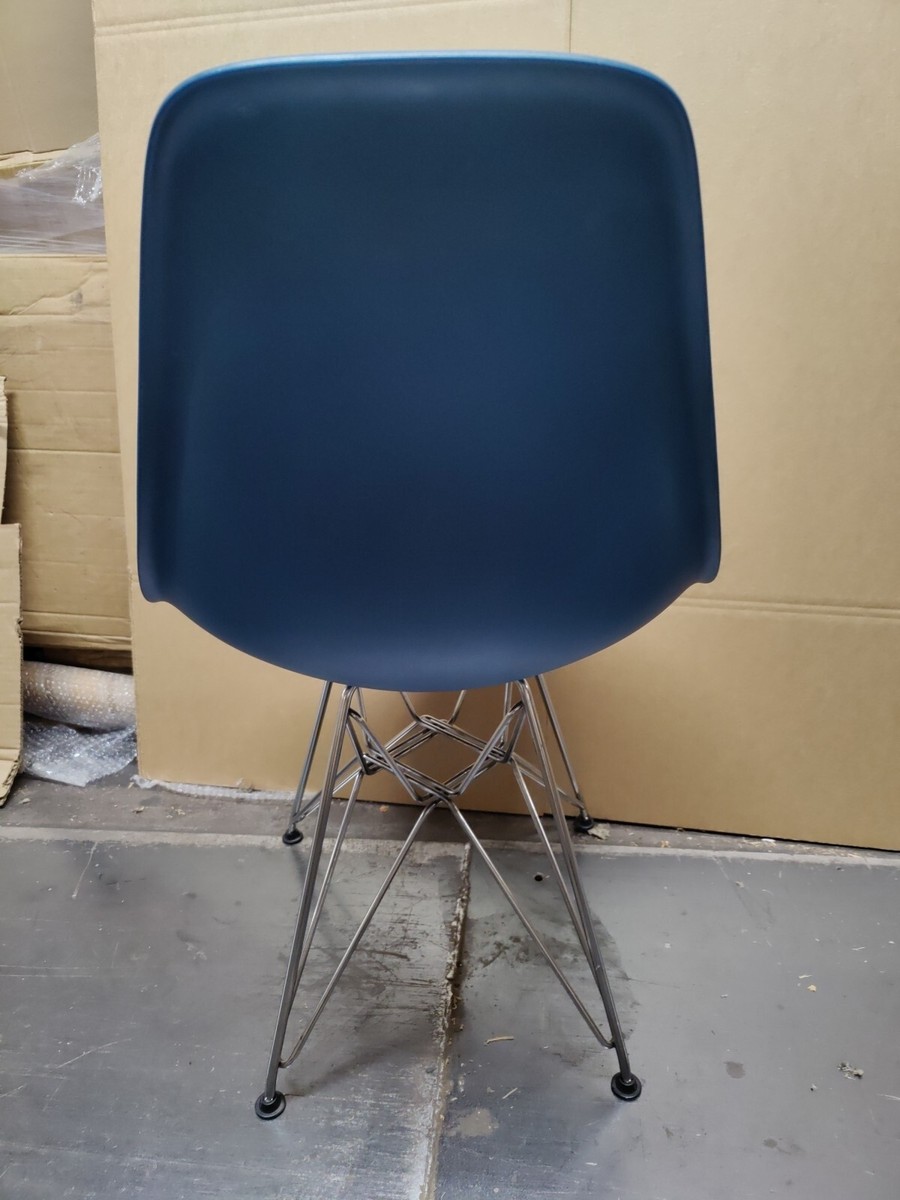 320260 Herman Miller Eames side chair w/wire Eiffel base | eBay
