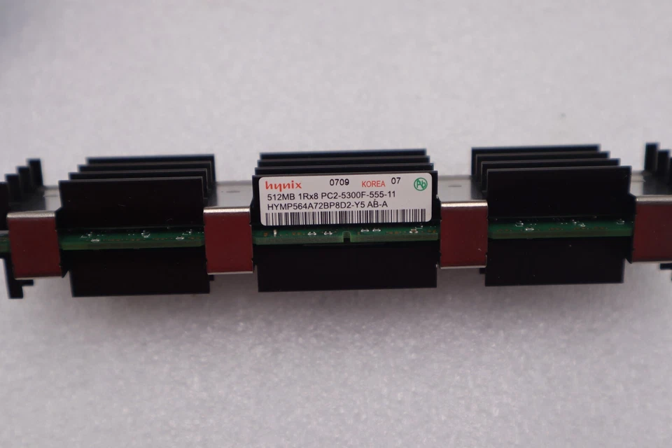 CRUCIAL ct12872ap667 FULLY BUFFERED STOCK #K-1876 - Image 3 of 4