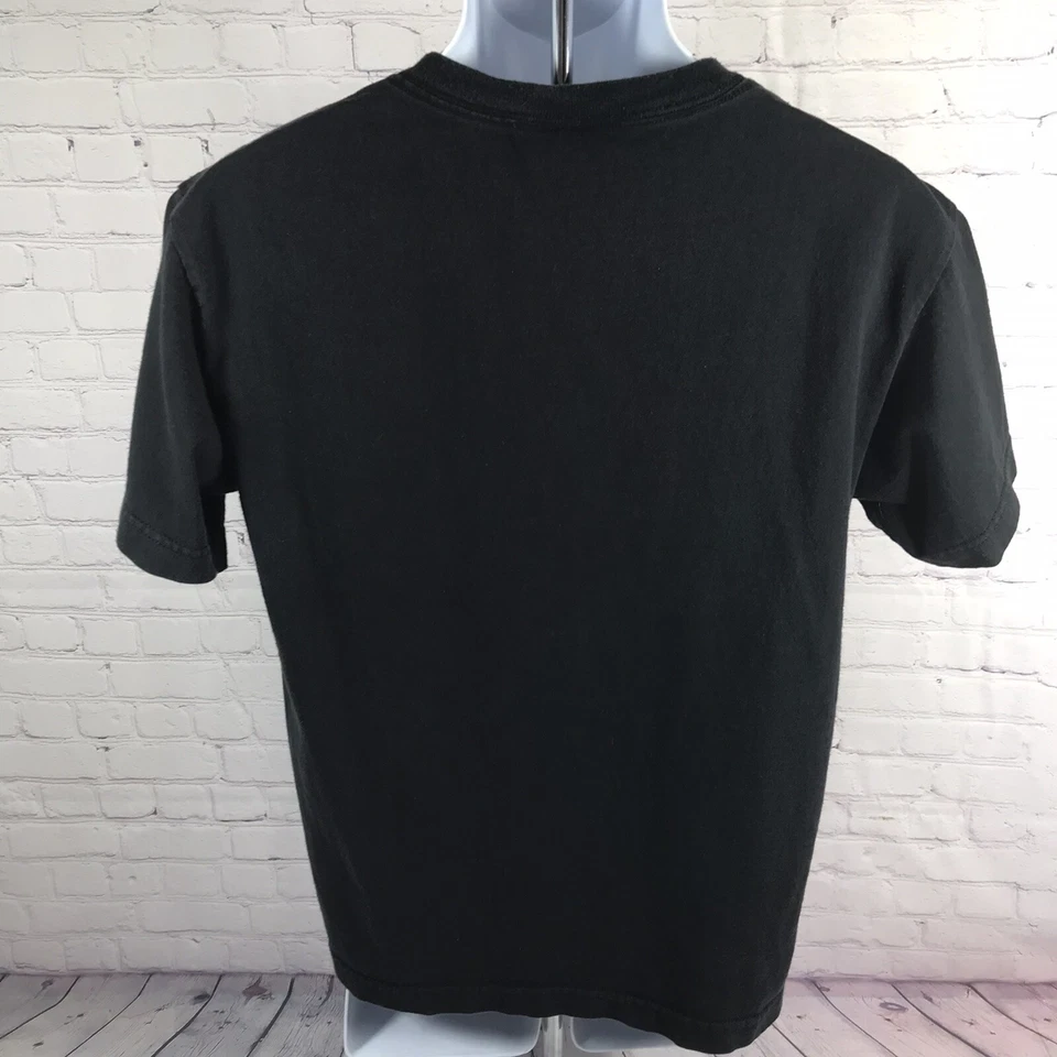 Camiseta Reebok Pittsburgh Steelers Juvenil XL Negra 2007 Gráfica Temporada 75 Foto 3 de 4