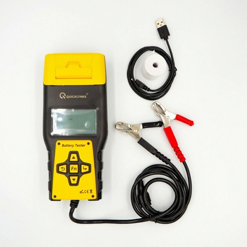 12V 24V Car Battery Tester Analyzer with Printer Built in BA1000 100-2000CCA AGM - Picture 7 of 9