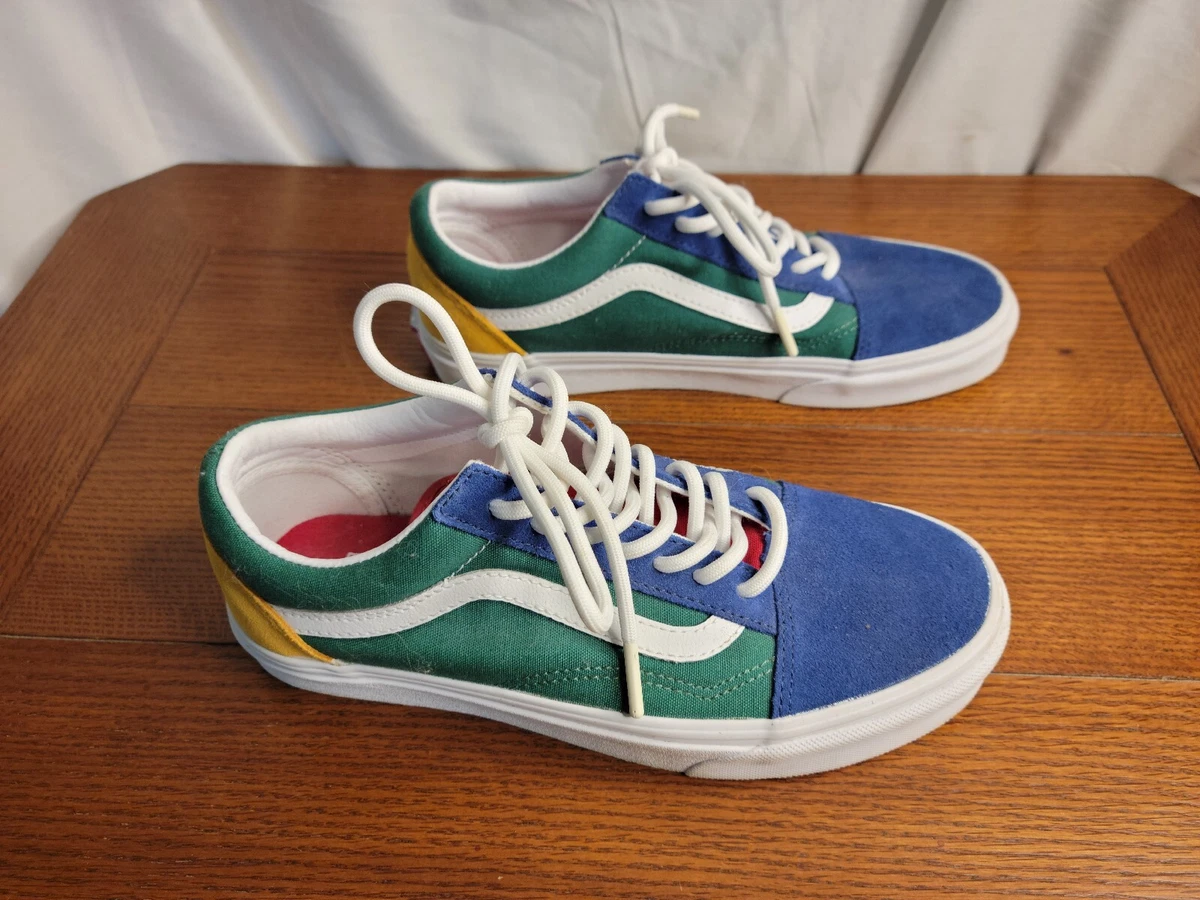 NEW VANS OLD SKOOL skate sneakers unisex m 5 w 7.5 old school colors