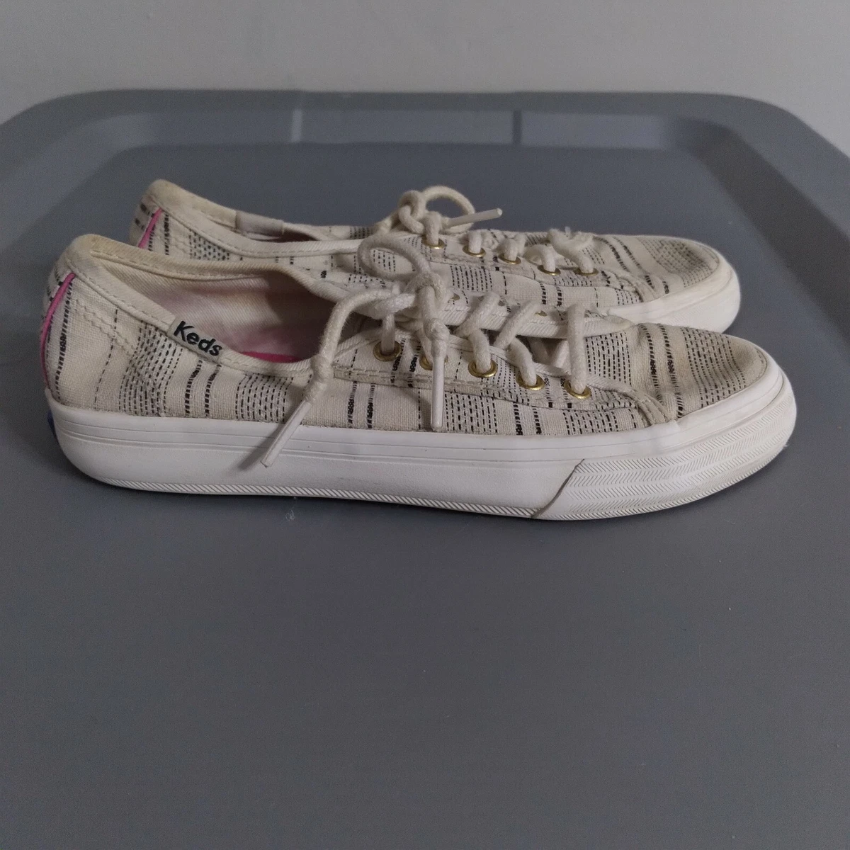 Keds double up top high top sneaker