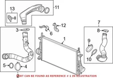 Genuine OEM Intercooler For Saab 13241751