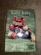Wimpole Street Creations Chenille Katie Kitty Buddy Kit 6"