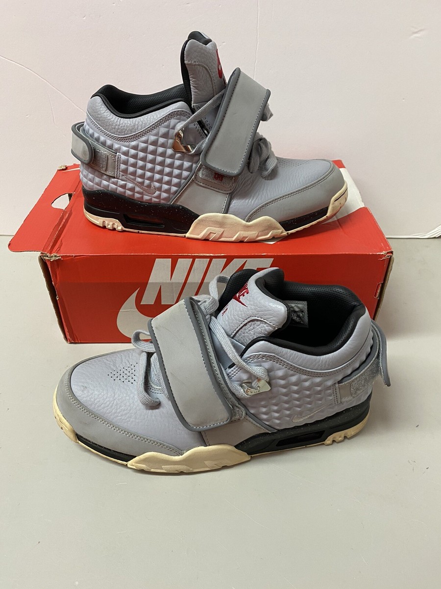 Nike Air Trainer Victor Cruz Wolf Grey Black Retro TR 777535-001 Mens Si… Nike Air Trainer 2015 Victor Cruz Wolf Grey Sneakers 777535  main image 2