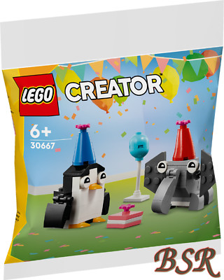 LEGO  Polybag: CREATOR 30667 Geburtstagsparty der Tiere ! NEU & OVP !