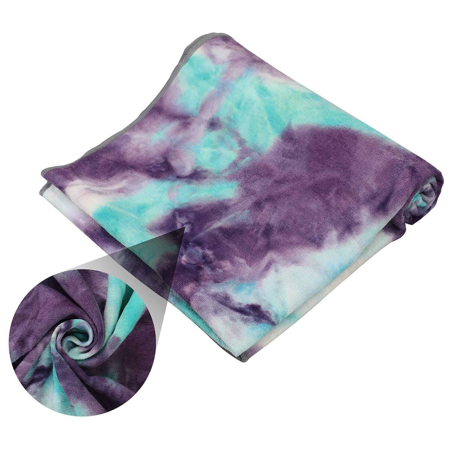 Yoga Towels , Non Slip Hot Yoga Towel Skidless Waffle Texture, 100