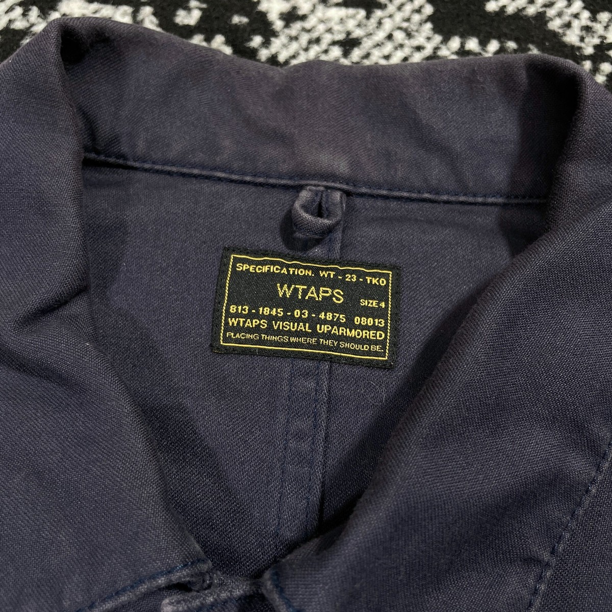 WTAPS BUDS L/S SHIRT COTTON SATIN 2015 | eBay