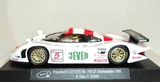 SLOT IT SICA23A PORSCHE 911 GT1 EVO98 "JEVER" BRAND NEW 1/32 SLOT CAR 