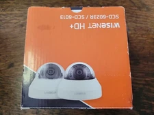 Hanwha Techwin SCD-6013 WiseNet HD+ Full HD 1080p Dome Security Camera