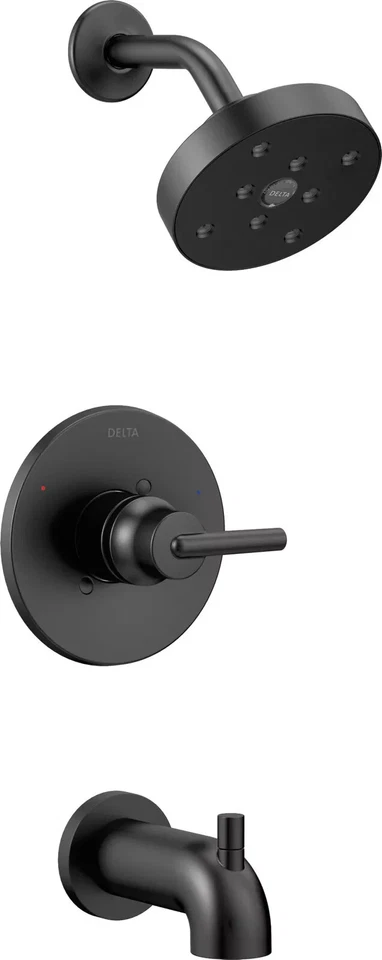 Delta T14459 Trinsic Monitor 14 Series Single Function Pressure - Black - Image 2 of 2