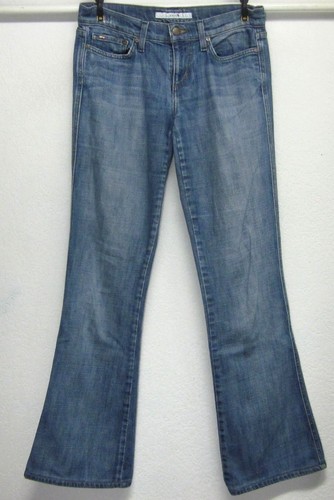 BOOTCUT MED BLUE STRETCH JEANS | eBay