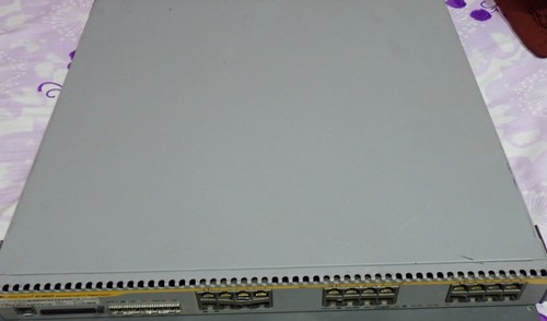 Allied Telesyn AT-9924T-EMC-20 24 Port Advanced Layer 3+ Gigabit Ethernet Switch - Picture 3 of 10