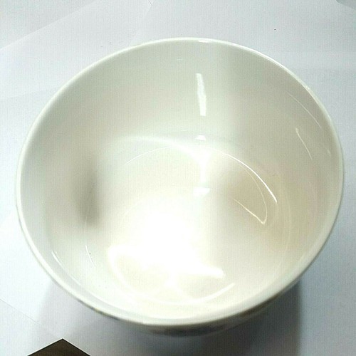 Ciroa 5.25 Bone China Bowl With Birds And Geometric Flowers Sage Aqua Gold Rose - Picture 3 of 5