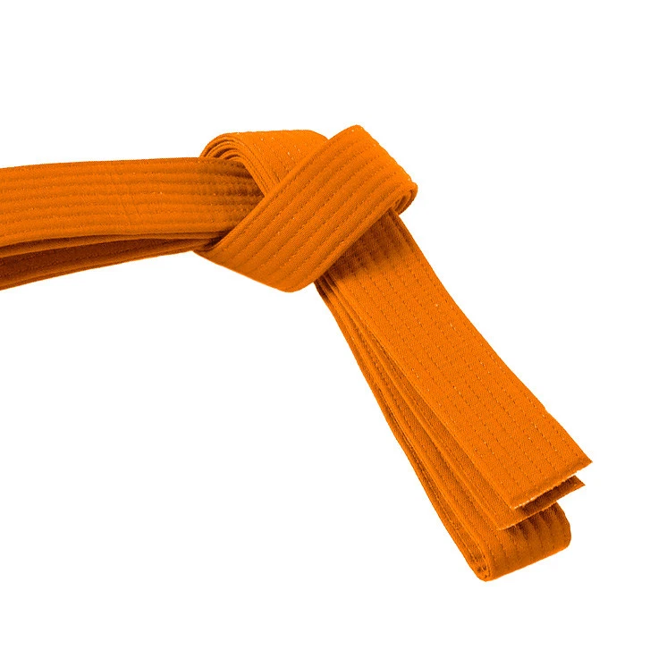 New Martial Arts Taekwondo Karate Hapkido TKD 1-1/2" Solid Color Belt Free  Ship
