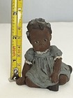Sarah’s Attic Black Heritage Susie Mae with Teddy Bear Figurine 1989 — photo 9