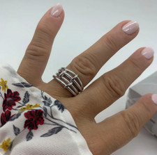 Ring Sterling Silver ring Band Ring Handmade designer Rings All Jewelry 060