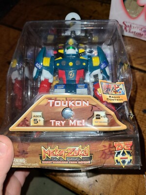 Meka Zoku Robot Warriors From Beyond  Toukon