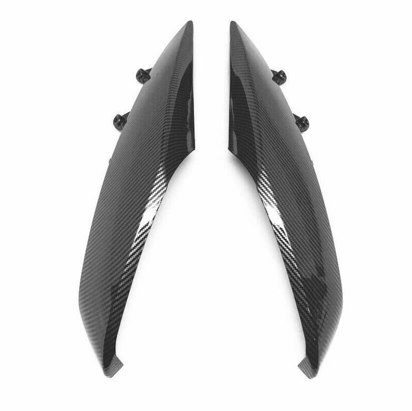 Carenado de cubierta de panel lateral superior delantero de fibra de carbono para KAWASAKI Z1000 2010-2013 Foto 2 de 4