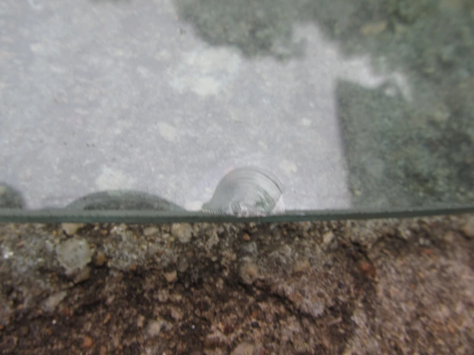 Dodge 330 Station Wagon 1963 63 cuarto trasero par de vidrio tintado Foto 4 de 4