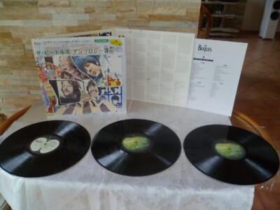Beatles''Anthology 3''audiophile Japan 3LP+OBI-TOJP 60107-09-MINT!!