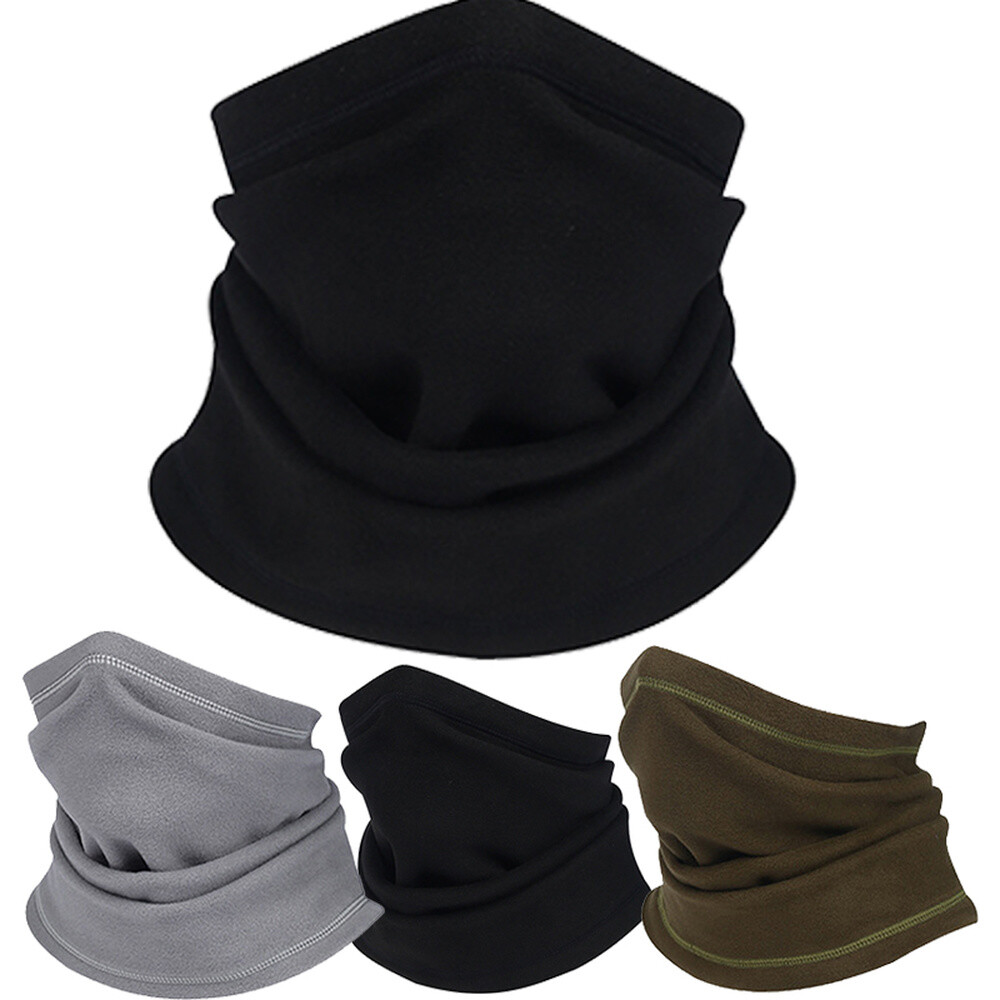 Windproof Thermal Face Mask Neck Gaiter for Fishing & Outdoor Activities-image