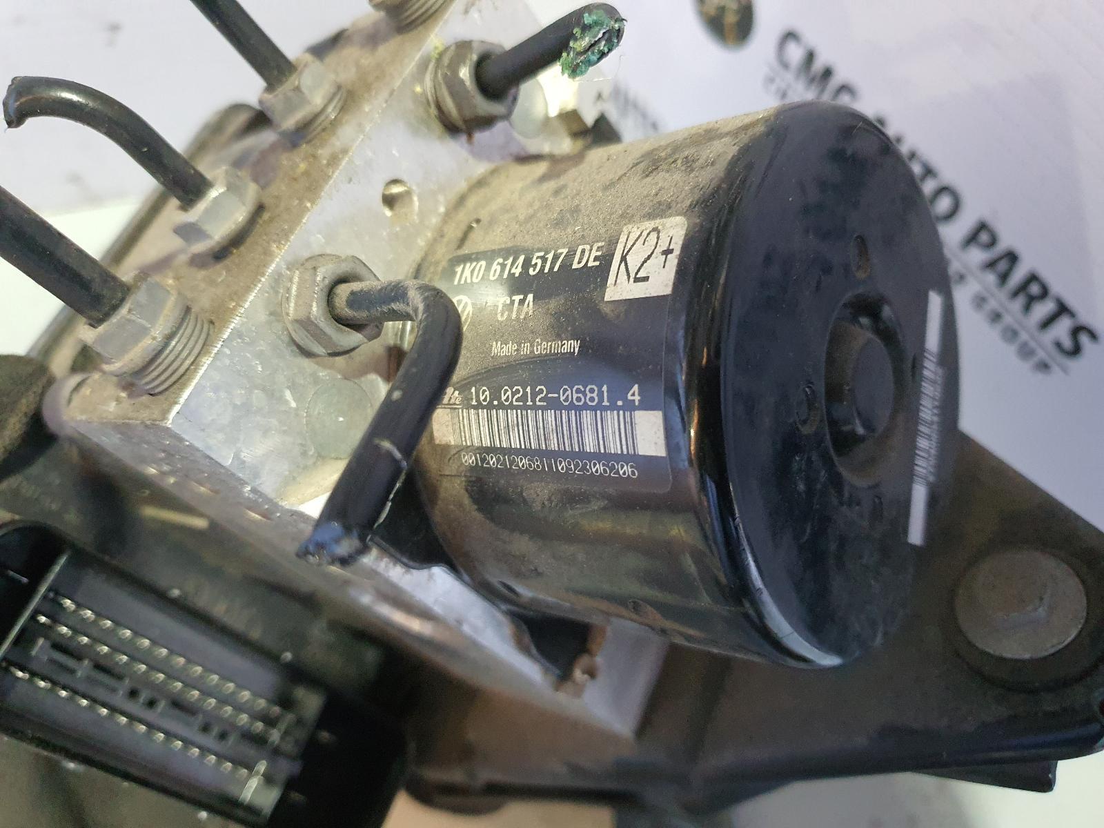 SKODA OCTAVIA ABS PUMP/MODULATOR 1Z, P/N 1K0614517DE, 03/0910/13 09 10