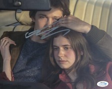 Joe Alwyn Conversations with Friends Autographed Signed 8x10 Photo ACOA