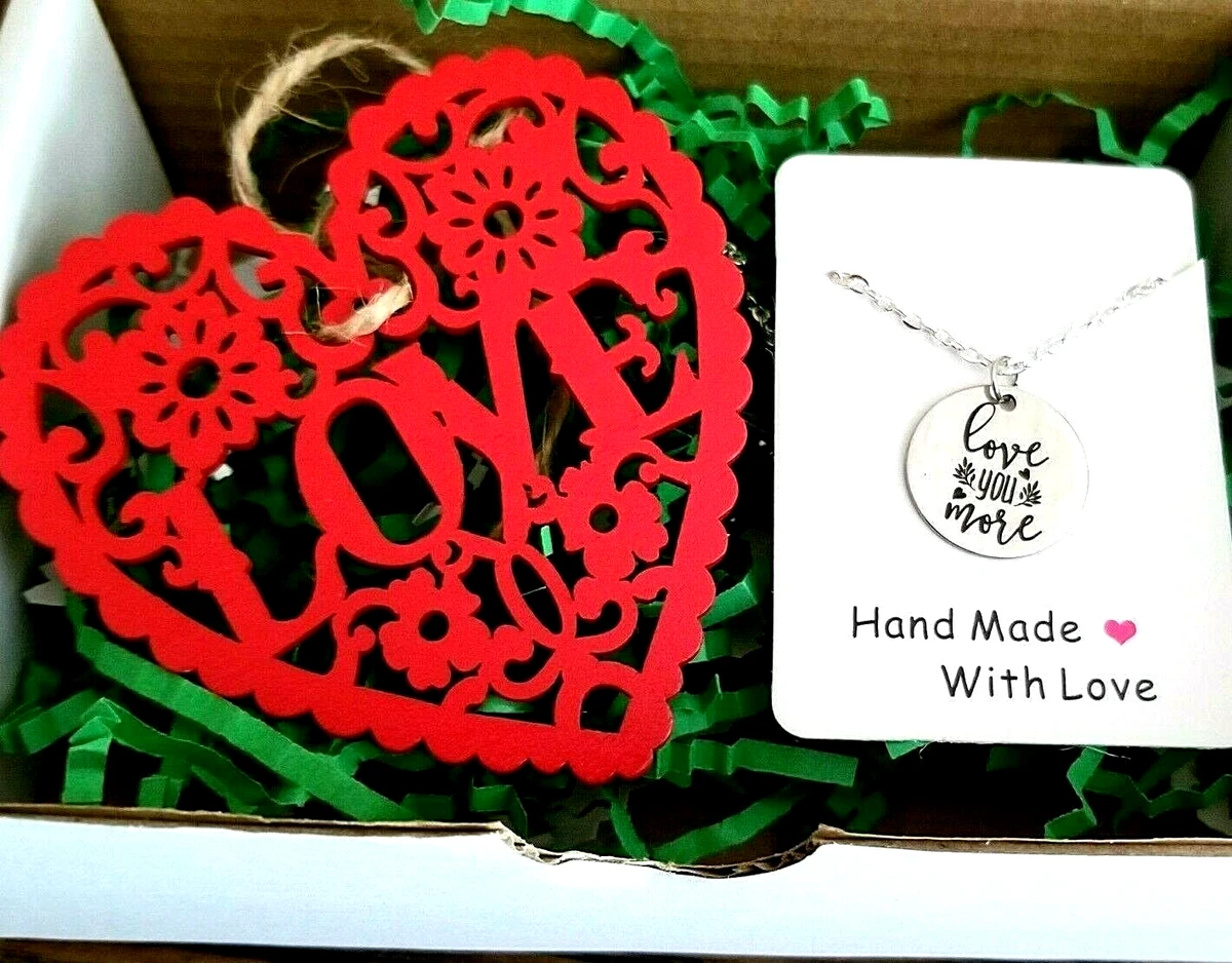 LOVE You MORE Necklace Set Daughter Gift Set Wife Gift Set Mom