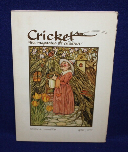 CRICKET Years 1975 1976 1977 1978 Complete Set Illustrated Buy 2+ save 15% - Picture 37 of 56