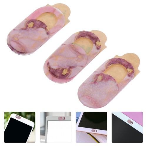 3Pcs Webcam Cover Laptop Camera Slide Cover Decorative Webcam Privacy Protector - 第 6/12 張圖片
