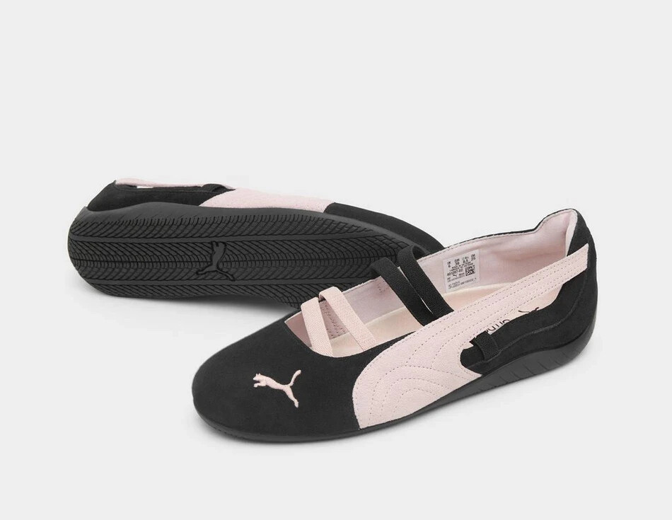 PUMA Speedcat Ballet Women's in Black and Pink | eBay