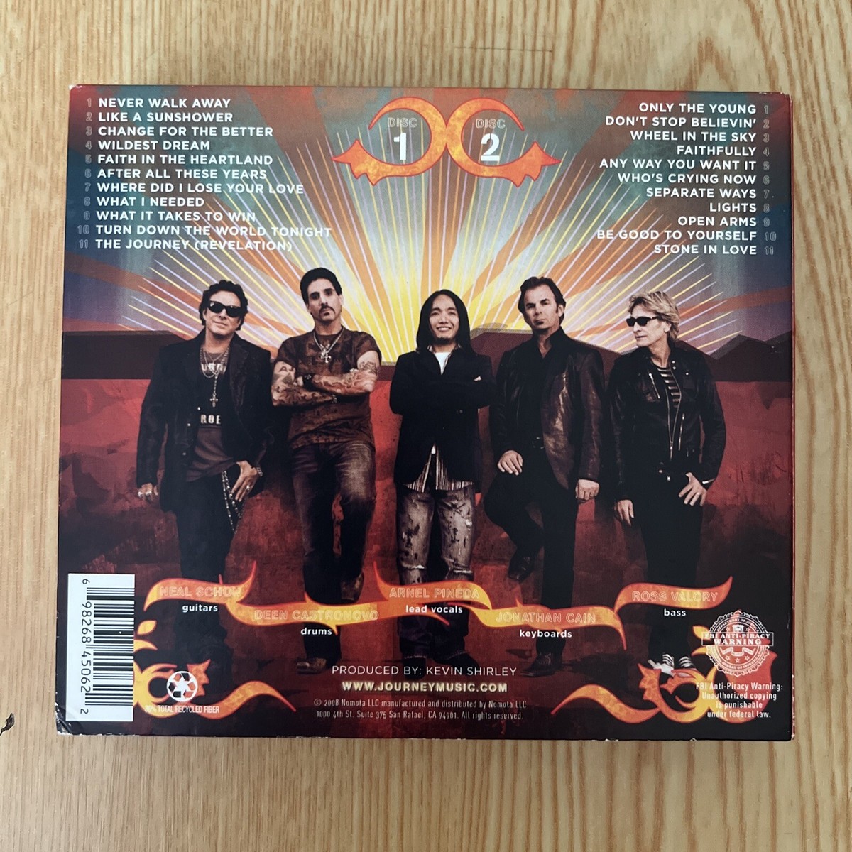 Revelation by Journey (Rock) (CD, Jun-2008, 3 Discs, Nomota) | eBay
