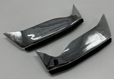Free Shipping 1970 Chevelle Rear Bumper Guard Pair Chrome Plated A Pair