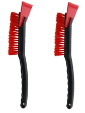 2 Pack Snow Brush & Ice Scraper Long 17"  Snow Cleaner Auto Car RV Value Pack